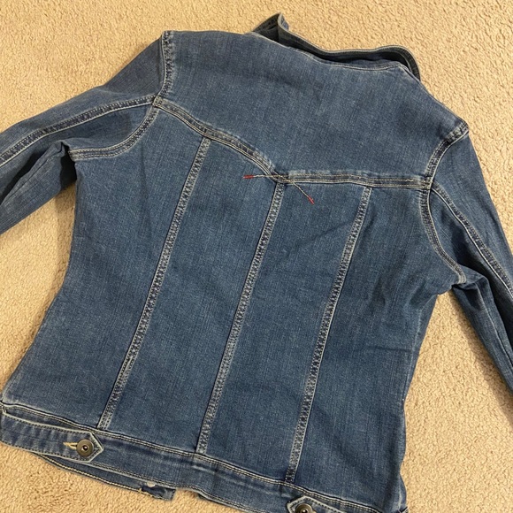 Wrangler jean denim jacket - Picture 3 of 4